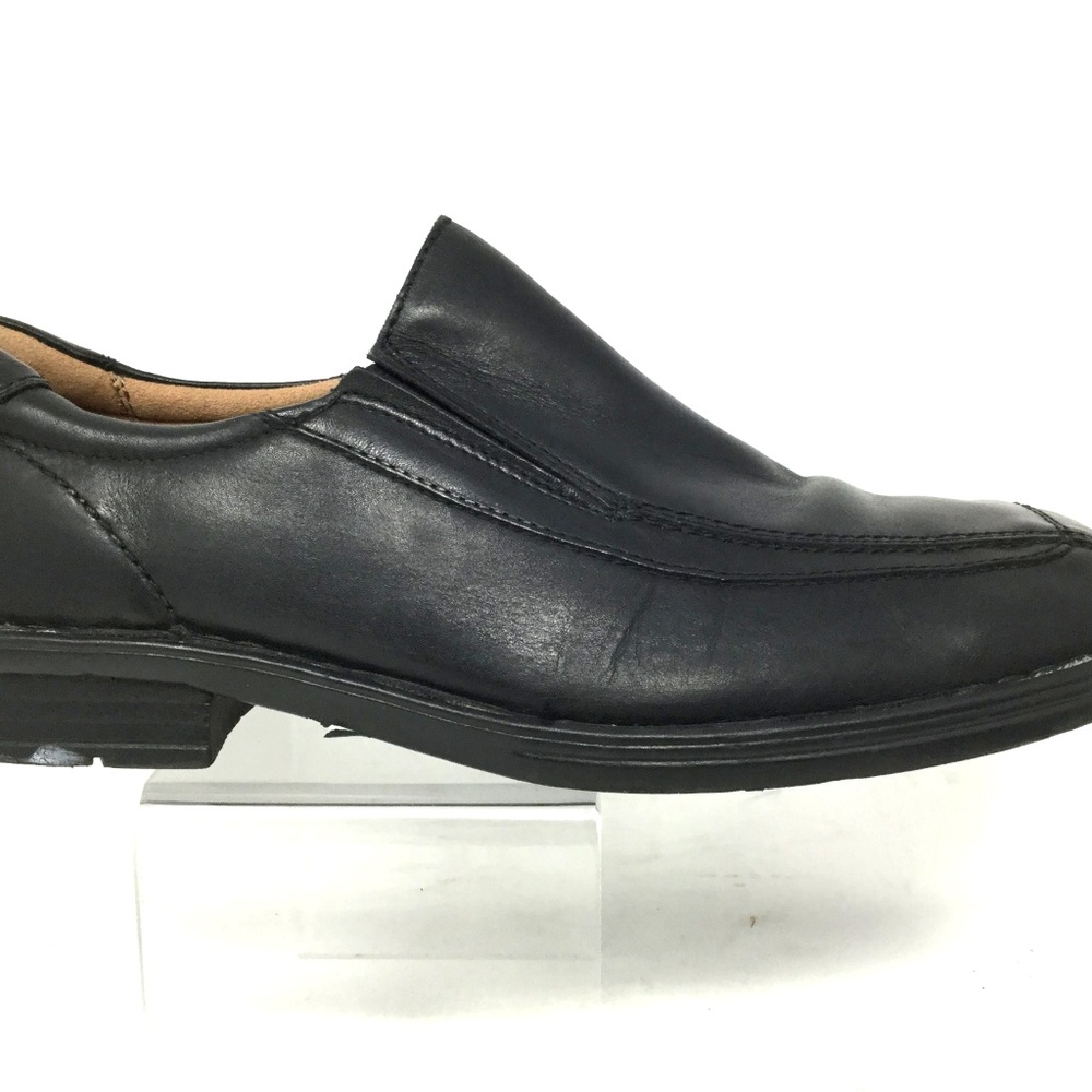 Thom McAn Men's Shoes  Leather Size 13 Black - Picture 6 of 8